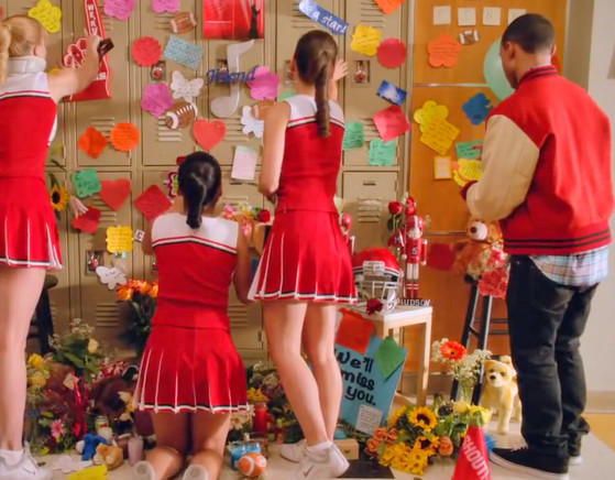 Glee, Finn, Cory Monteith Tribute Glee, Finn, Cory Monteith Tribute